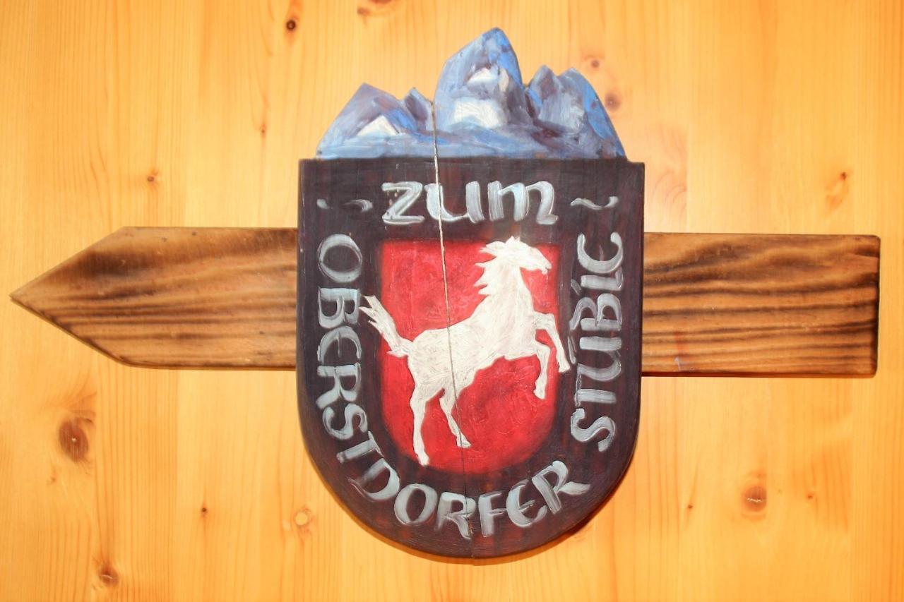 Haus & Heim Ferienwohnung Oberstdorf Kültér fotó