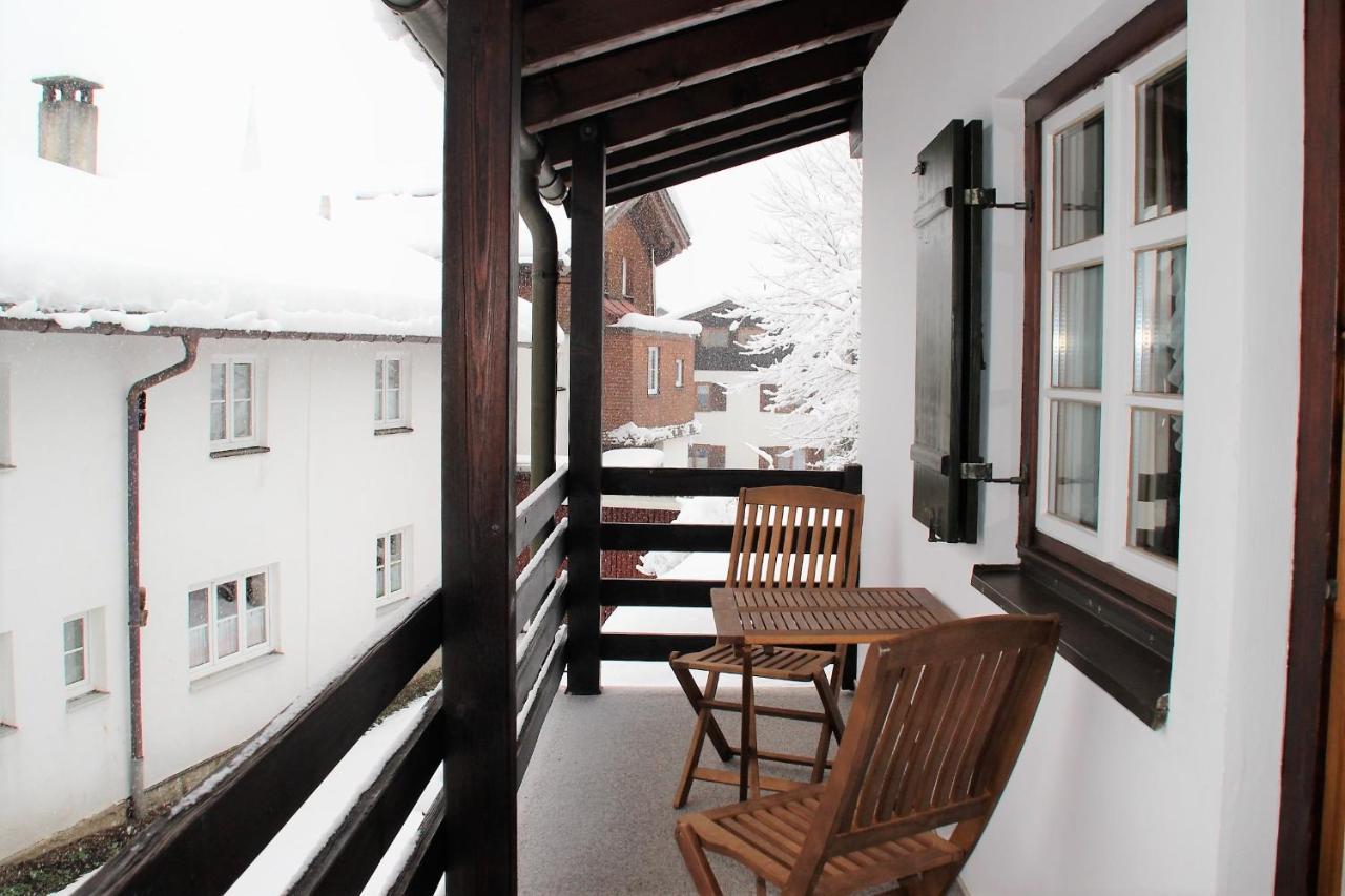 Haus & Heim Ferienwohnung Oberstdorf Kültér fotó