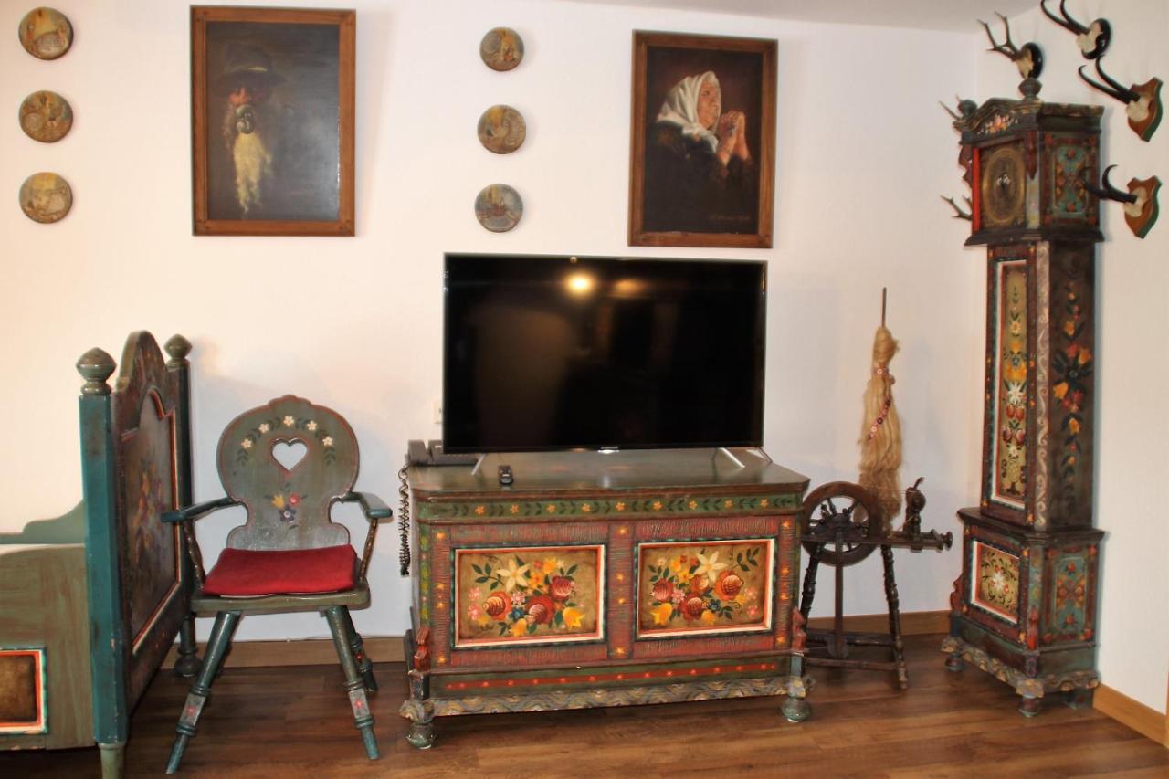 Haus & Heim Ferienwohnung Oberstdorf Kültér fotó