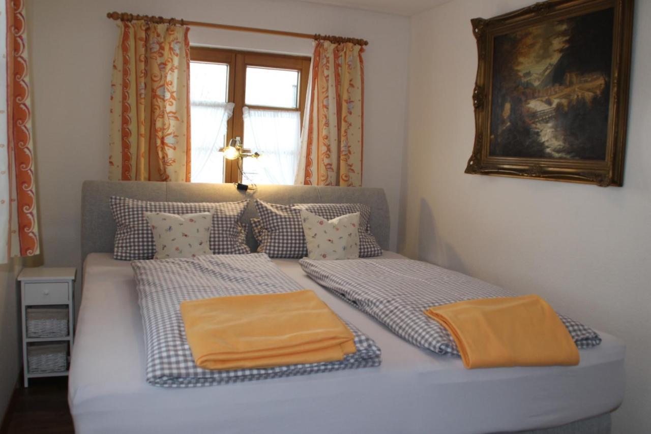 Haus & Heim Ferienwohnung Oberstdorf Kültér fotó