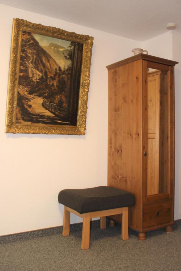 Haus & Heim Ferienwohnung Oberstdorf Kültér fotó