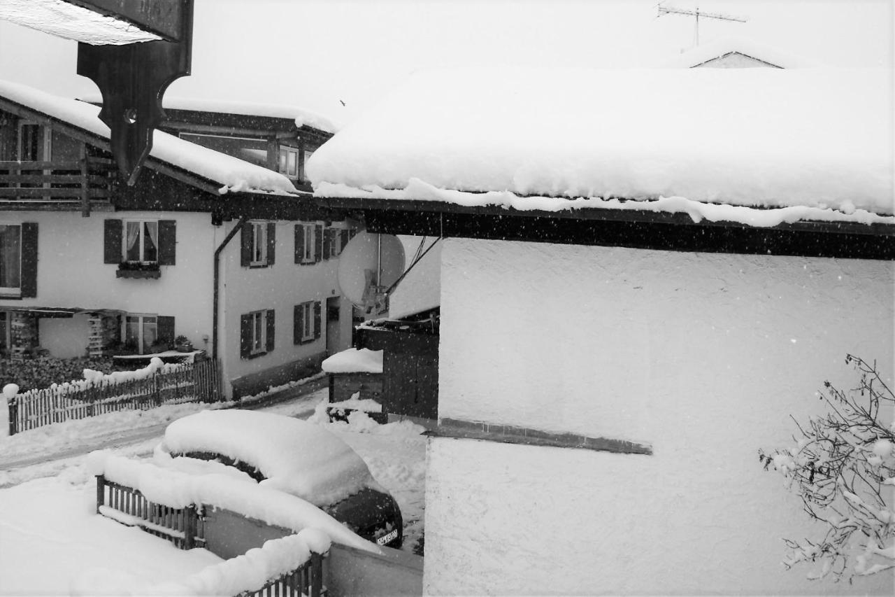 Haus & Heim Ferienwohnung Oberstdorf Kültér fotó