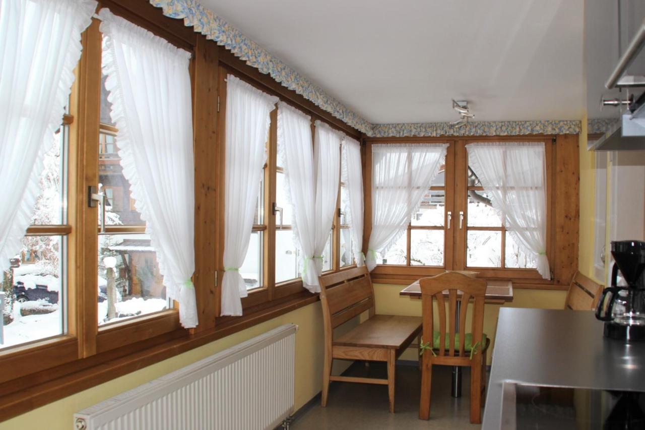 Haus & Heim Ferienwohnung Oberstdorf Kültér fotó