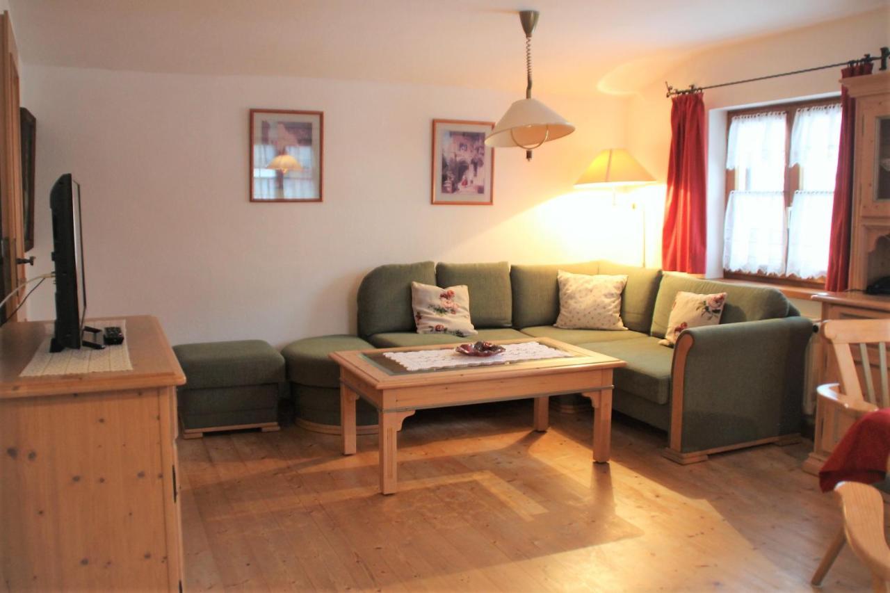 Haus & Heim Ferienwohnung Oberstdorf Kültér fotó