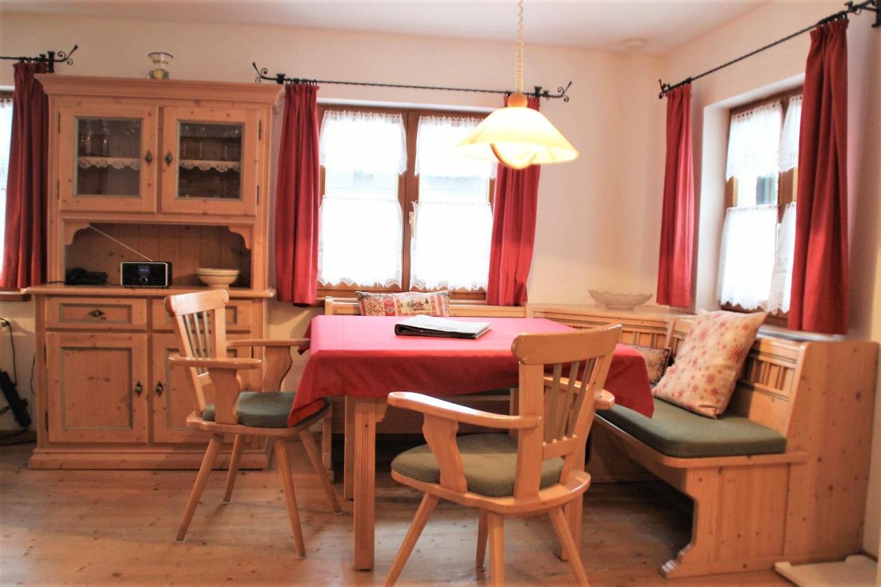 Haus & Heim Ferienwohnung Oberstdorf Kültér fotó