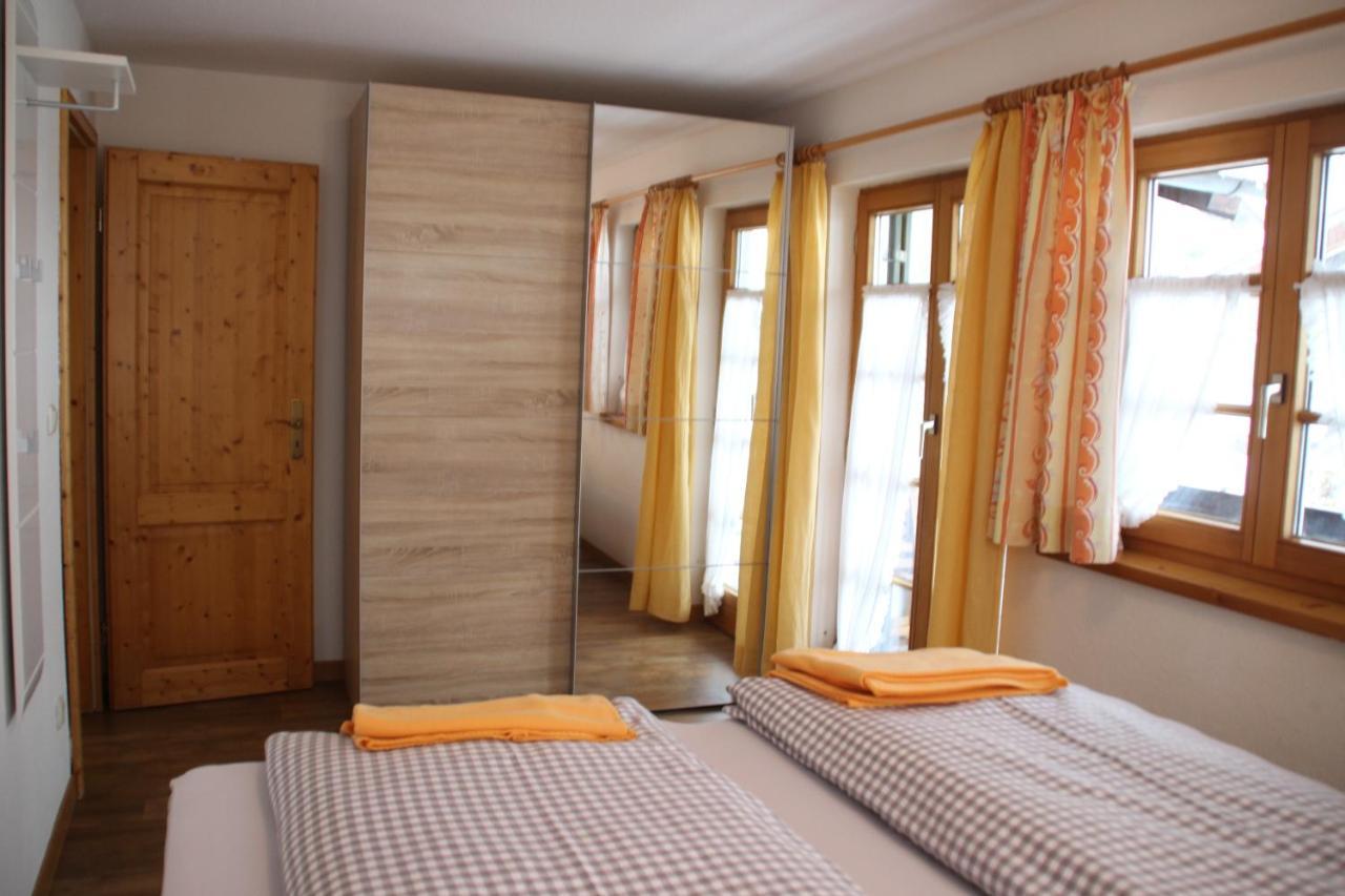 Haus & Heim Ferienwohnung Oberstdorf Kültér fotó