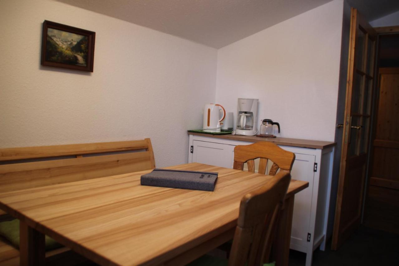 Haus & Heim Ferienwohnung Oberstdorf Kültér fotó