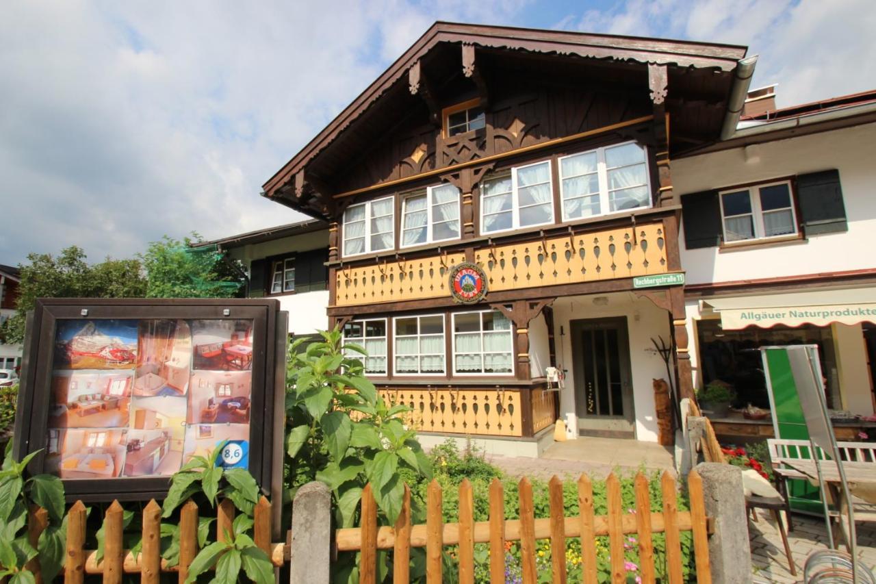 Haus & Heim Ferienwohnung Oberstdorf Kültér fotó