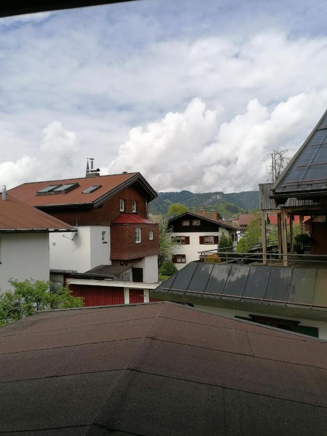 Haus & Heim Ferienwohnung Oberstdorf Kültér fotó