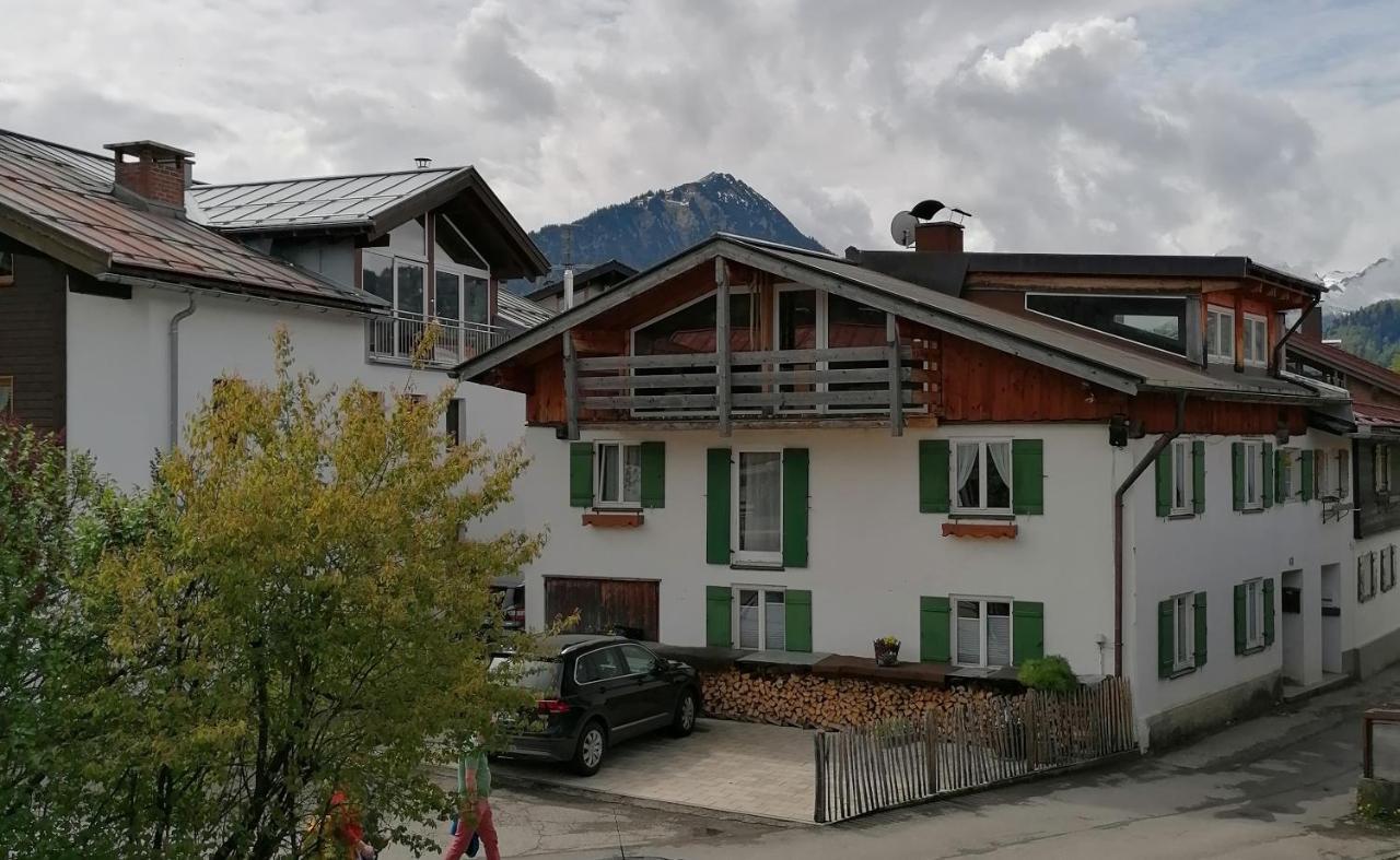 Haus & Heim Ferienwohnung Oberstdorf Kültér fotó