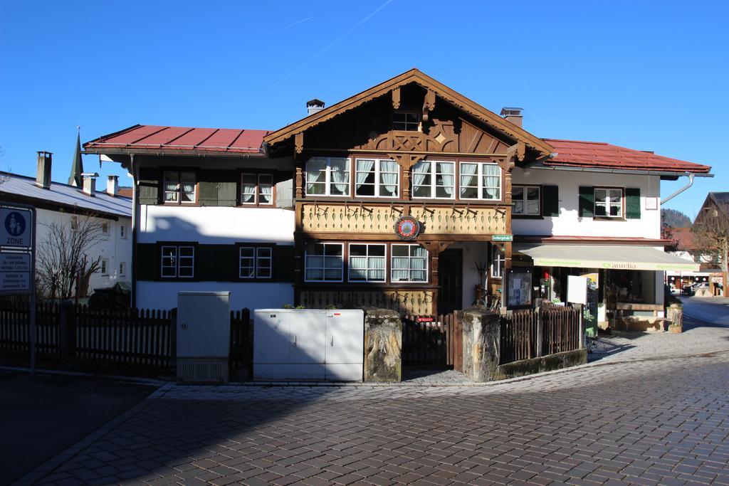 Haus & Heim Ferienwohnung Oberstdorf Kültér fotó