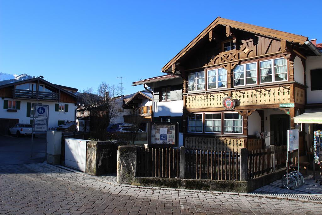 Haus & Heim Ferienwohnung Oberstdorf Kültér fotó